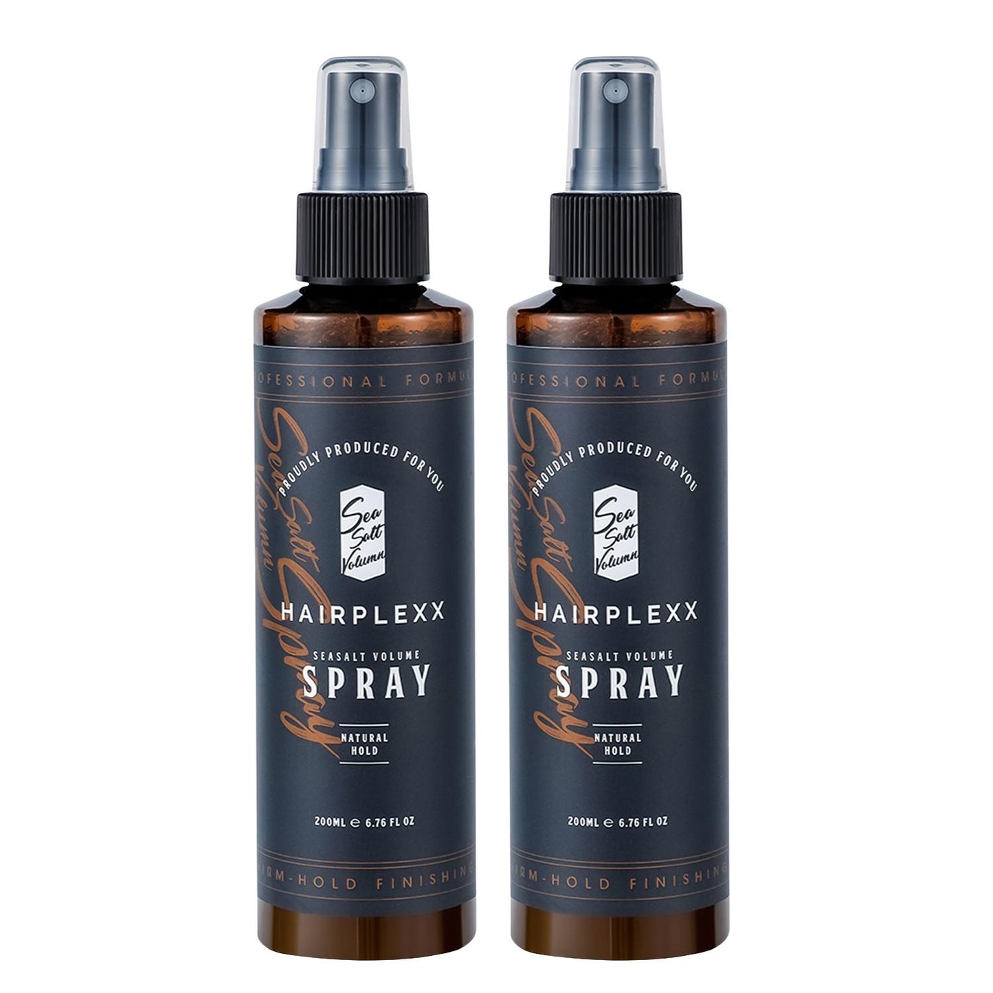 Hairplexx Sea Salt Volume Hair Spray for both Men and Women 6.76 fl oz