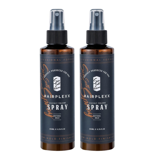 Hairplexx Sea Salt Volume Hair Spray 6.7 fl oz*2 (pack of 2 pcs)