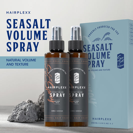 Hairplexx Sea Salt Volume Hair Spray 6.76 fl oz (Pack of 2 pcs)