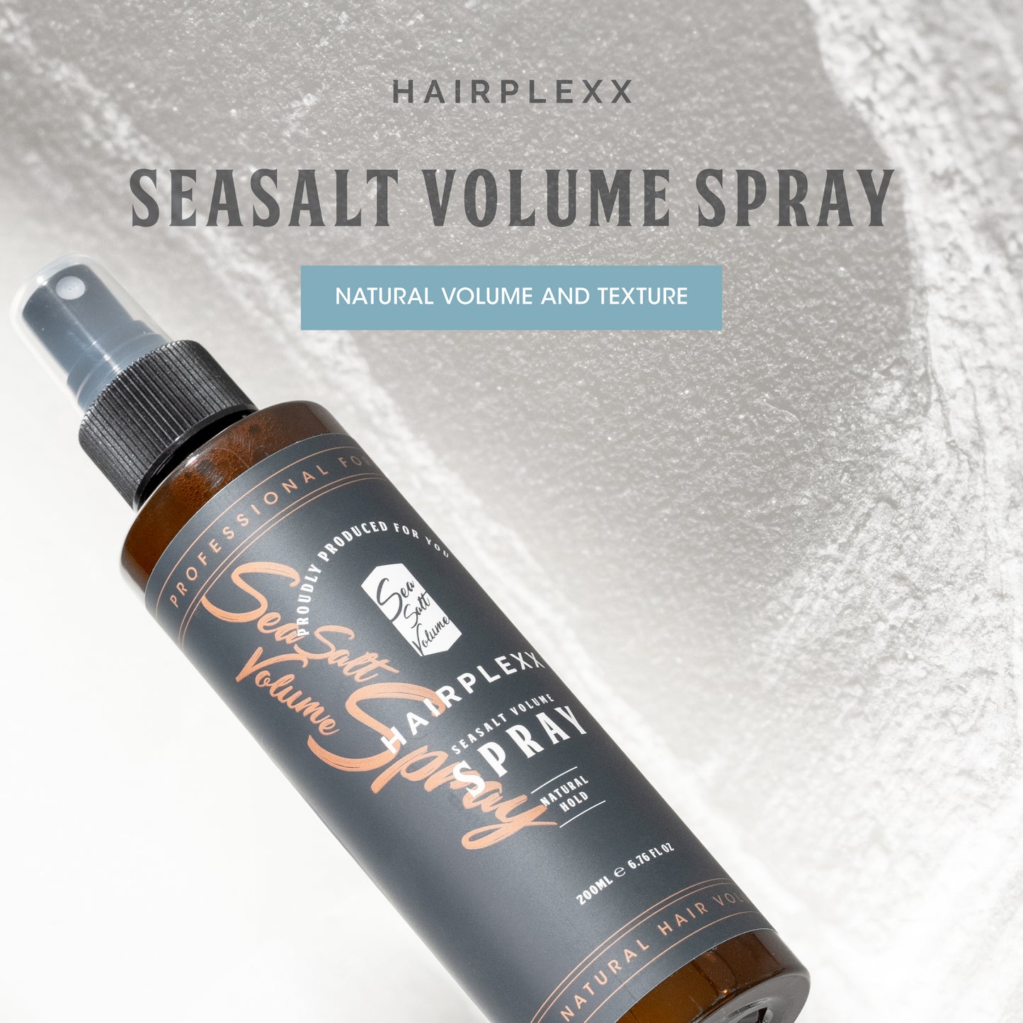 Hairplexx Sea Salt Volume Hair Spray 6.76 fl oz