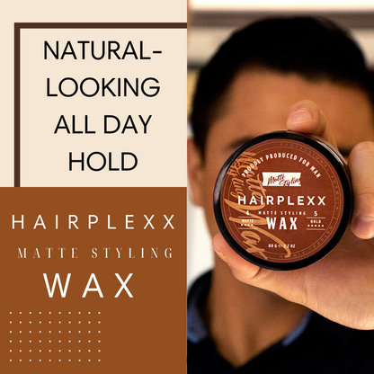 Hairplexx Bundle of Sea Salt Volume Spray and Matte Wax