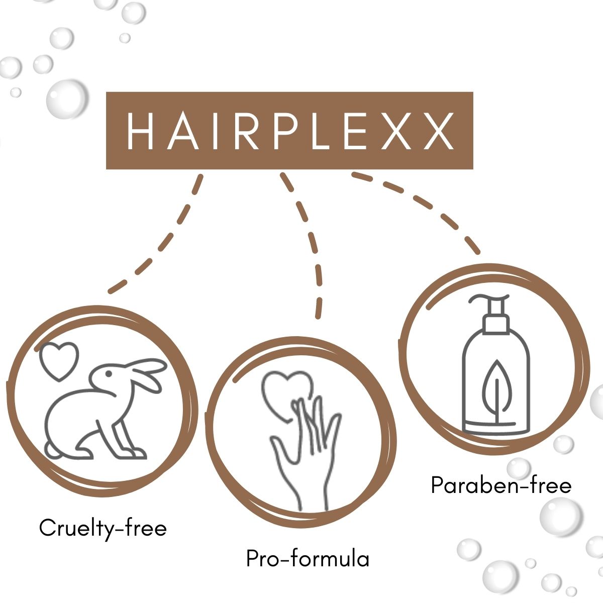 Hairplexx Bundle of Sea Salt Volume Spray and Matte Wax